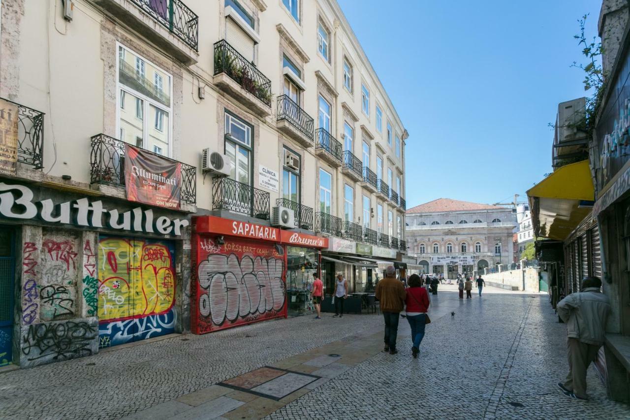 Flh Rossio'S Flat Lejlighed Lisboa Eksteriør billede